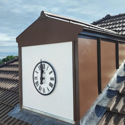 Création complète d’une lucarne – Hôtel de Ville