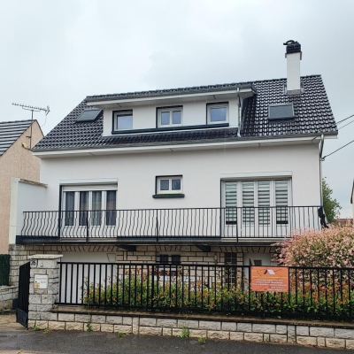 Rénovation intégrale de toiture – Charpente, isolation et couverture en tuiles