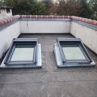 Création et rénovation de fenêtres de toit électriques Velux